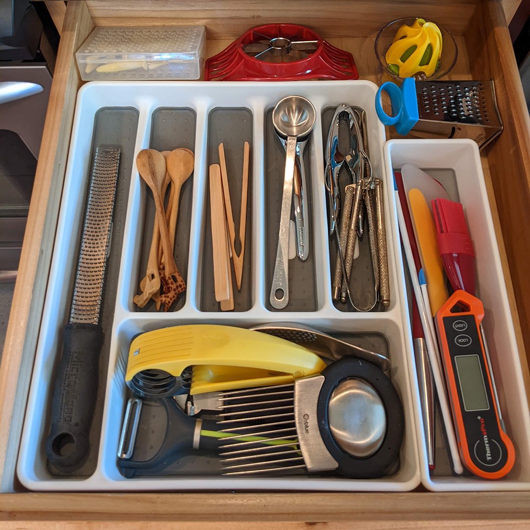 Seattle Kitchen Draw Organization After