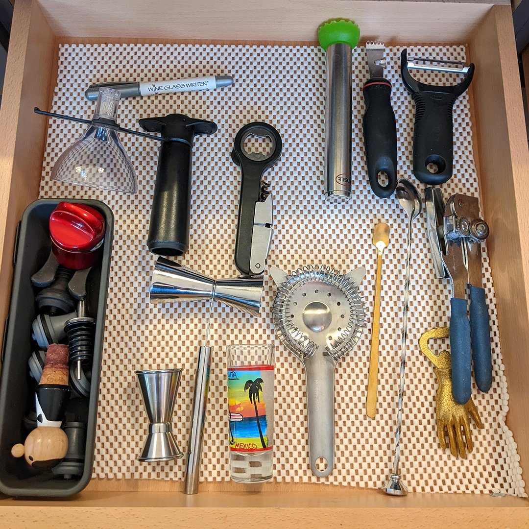 Seattle Kitchen Drawer Organization After 2