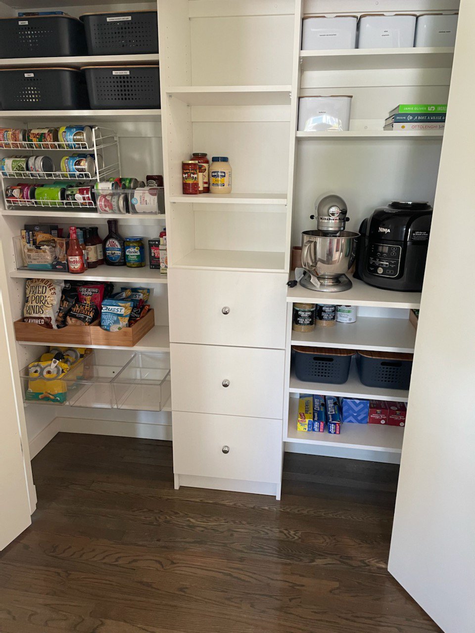 Seattle Kitchen Pantry Organization After