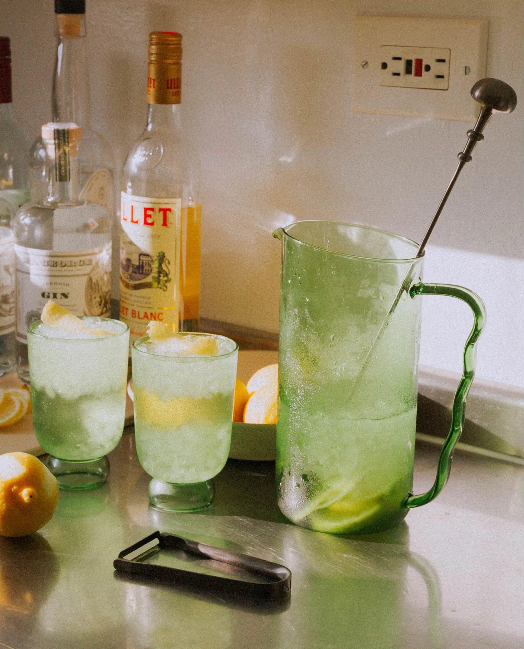 Fancy Pitcher
