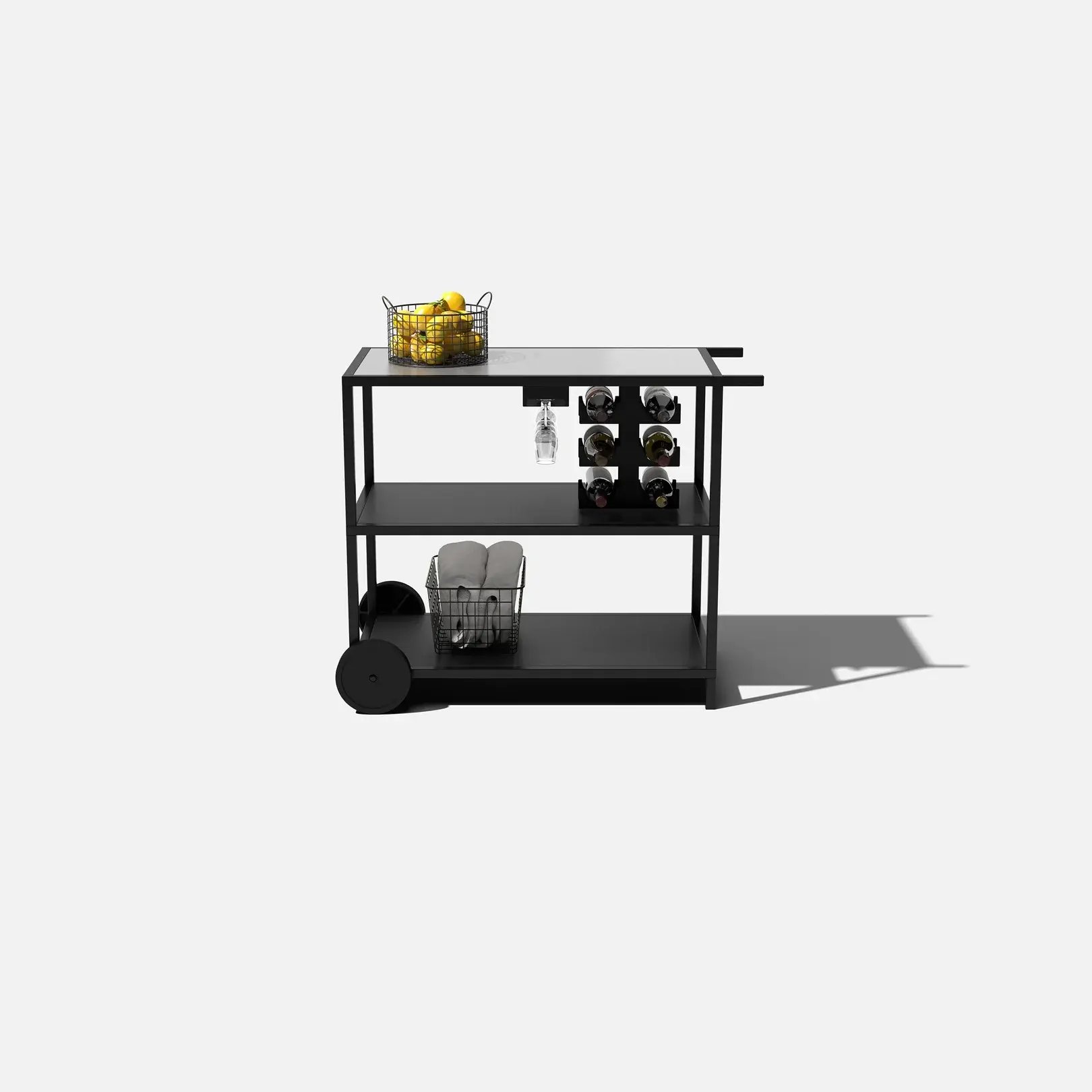 outdoor barcart