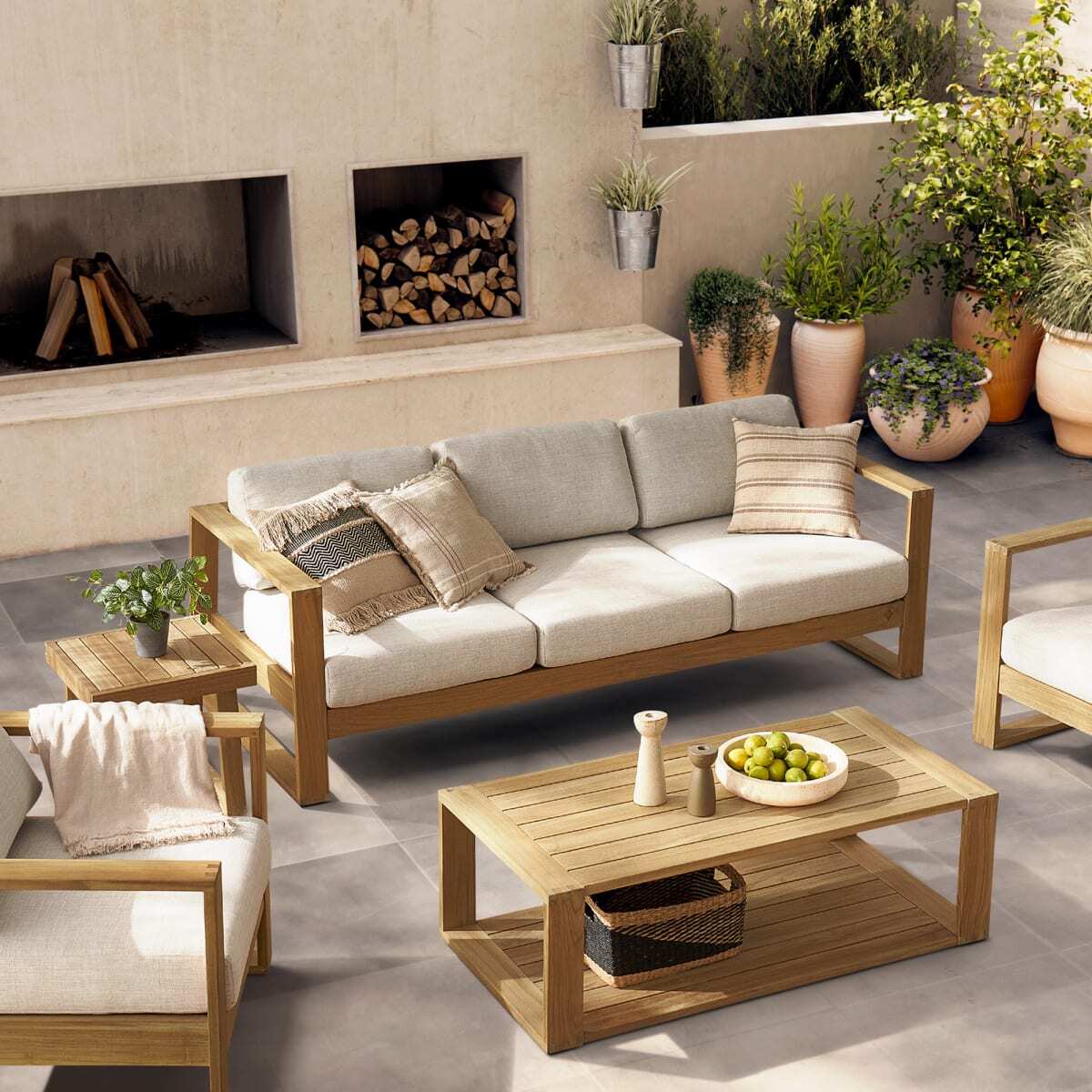 outdoor sofa