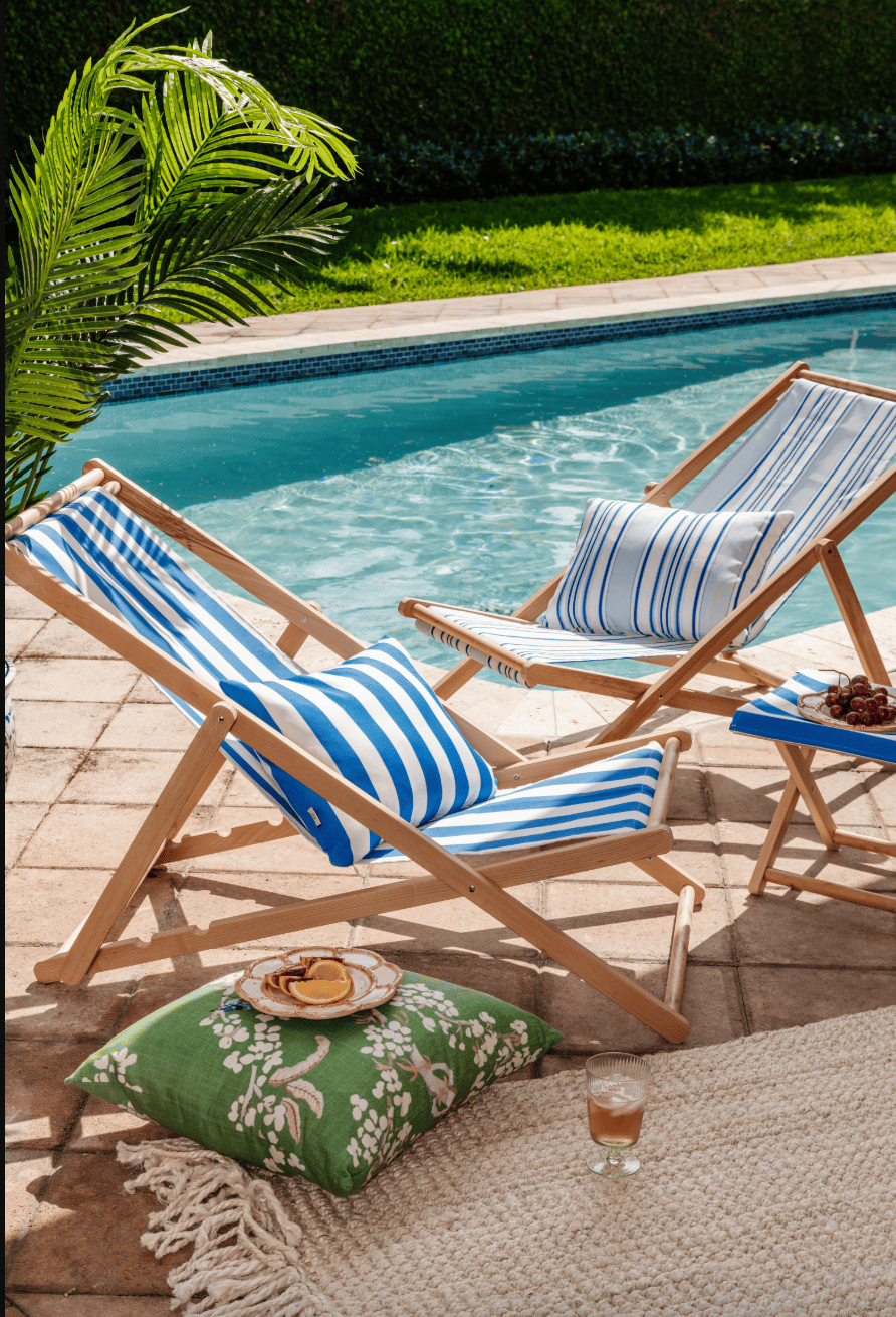 teak outdoor chair